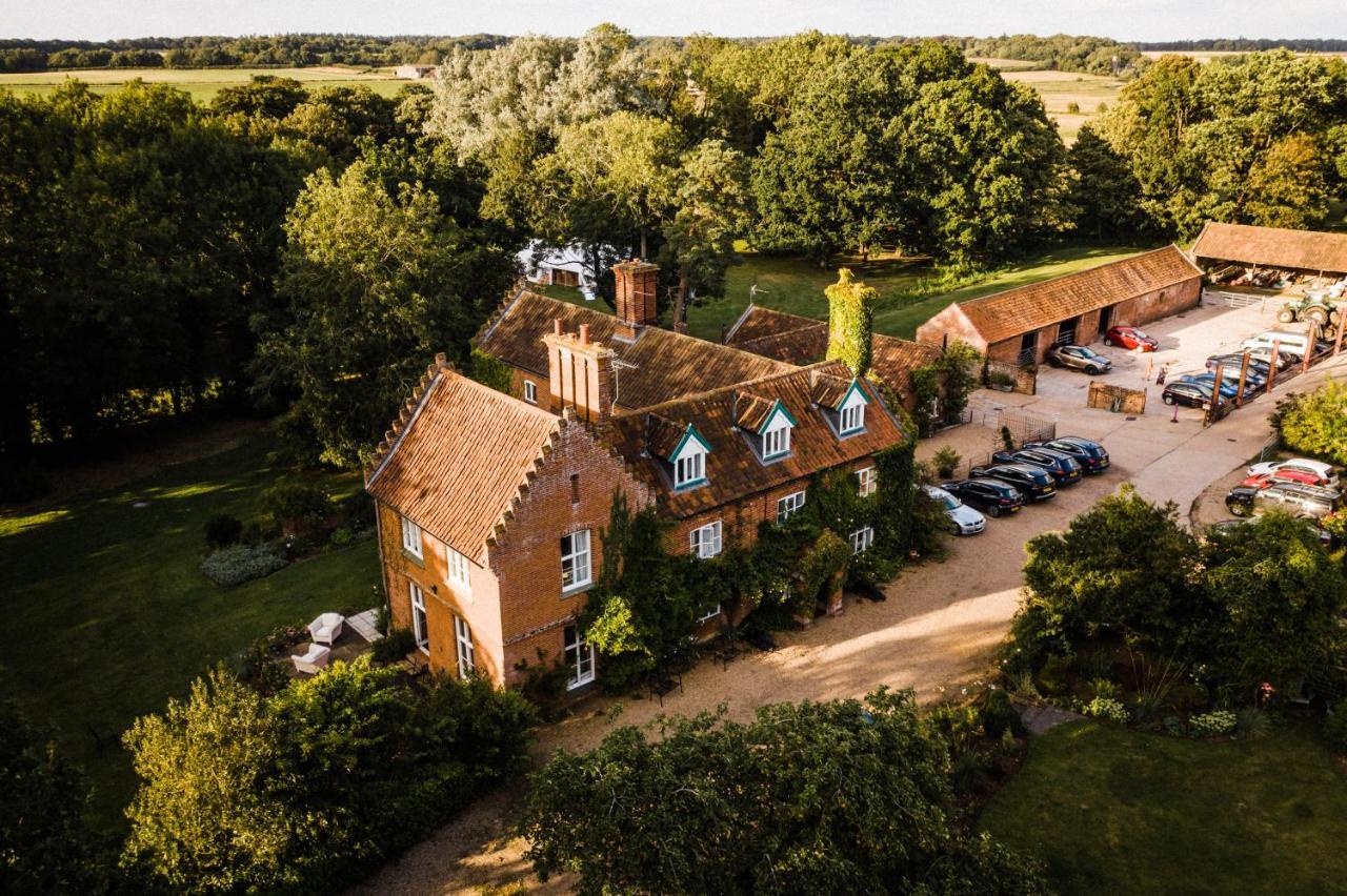 Carrick'S At Castle Farm Hotel Swanton Morley Exterior foto